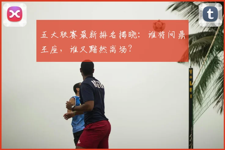 五大联赛最新排名揭晓：谁将问鼎王座，谁又黯然离场？